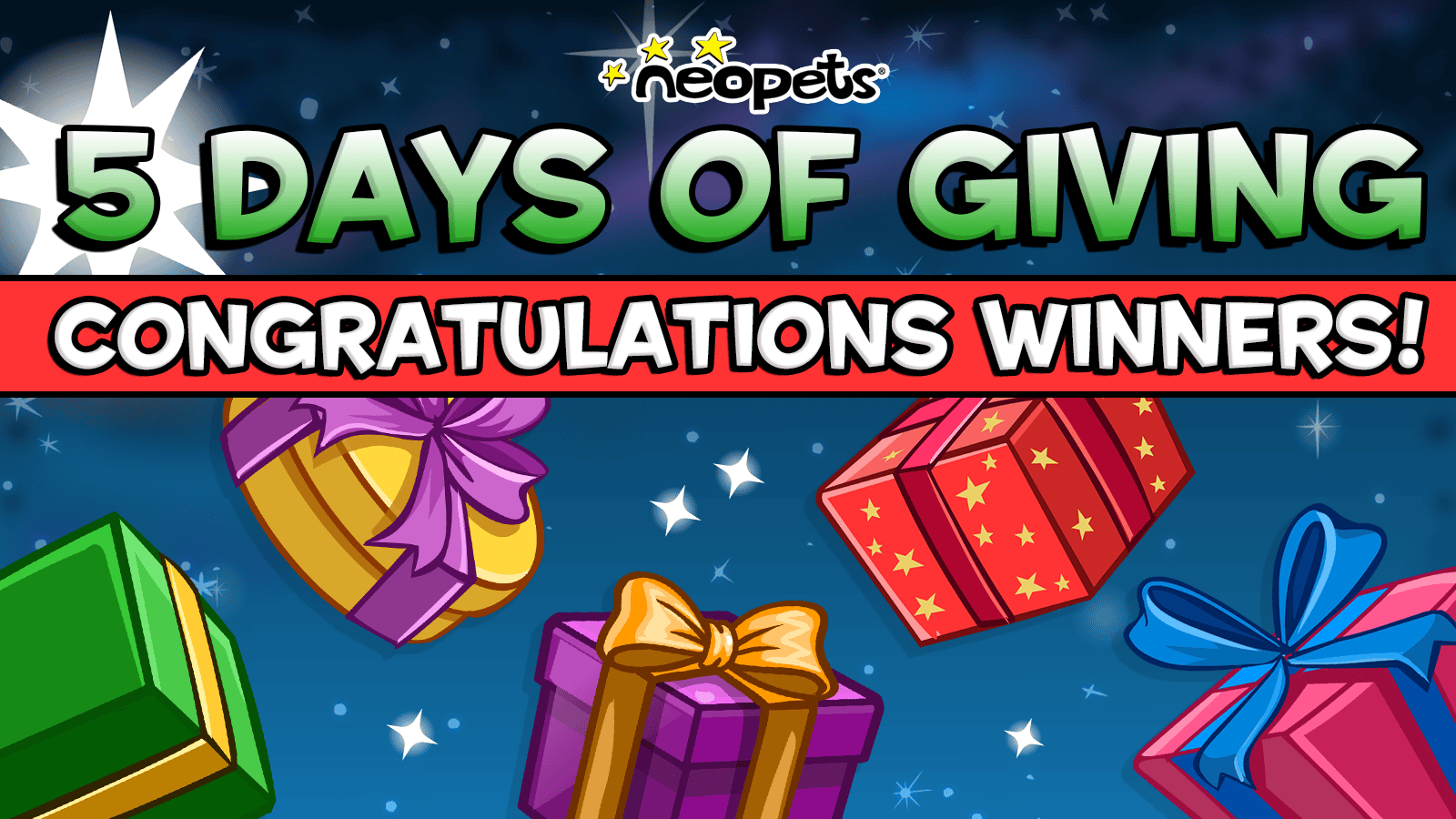  5 Days of Giving: Winners Announced As Holiday Cheer Hit Record Highs!