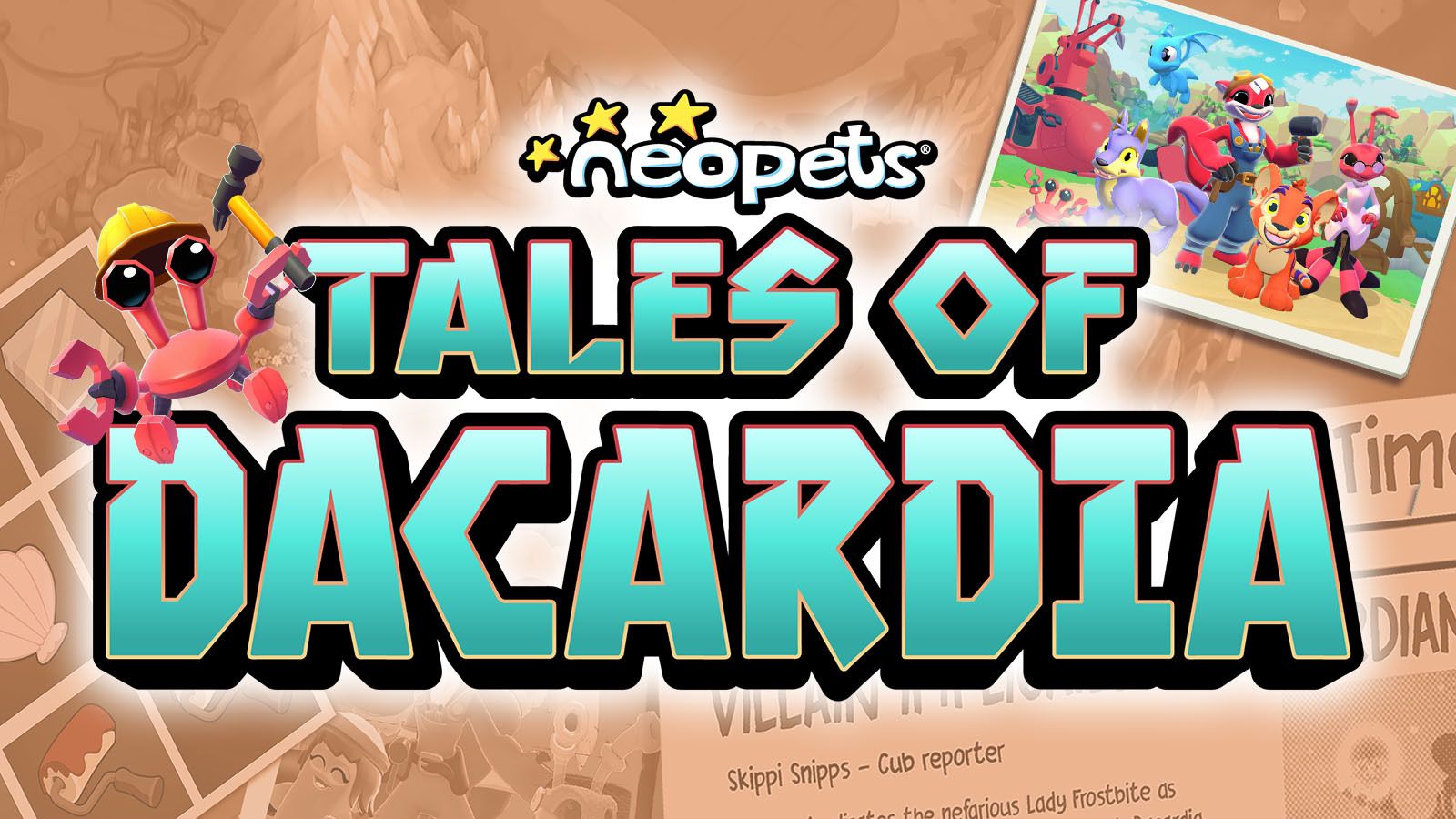 Tales of Dacardia Launches Today: Discover the Secrets and Rebuild the Magic!