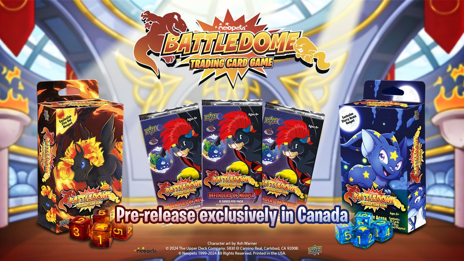 The Neopets Battledome TCG Calls for You!
