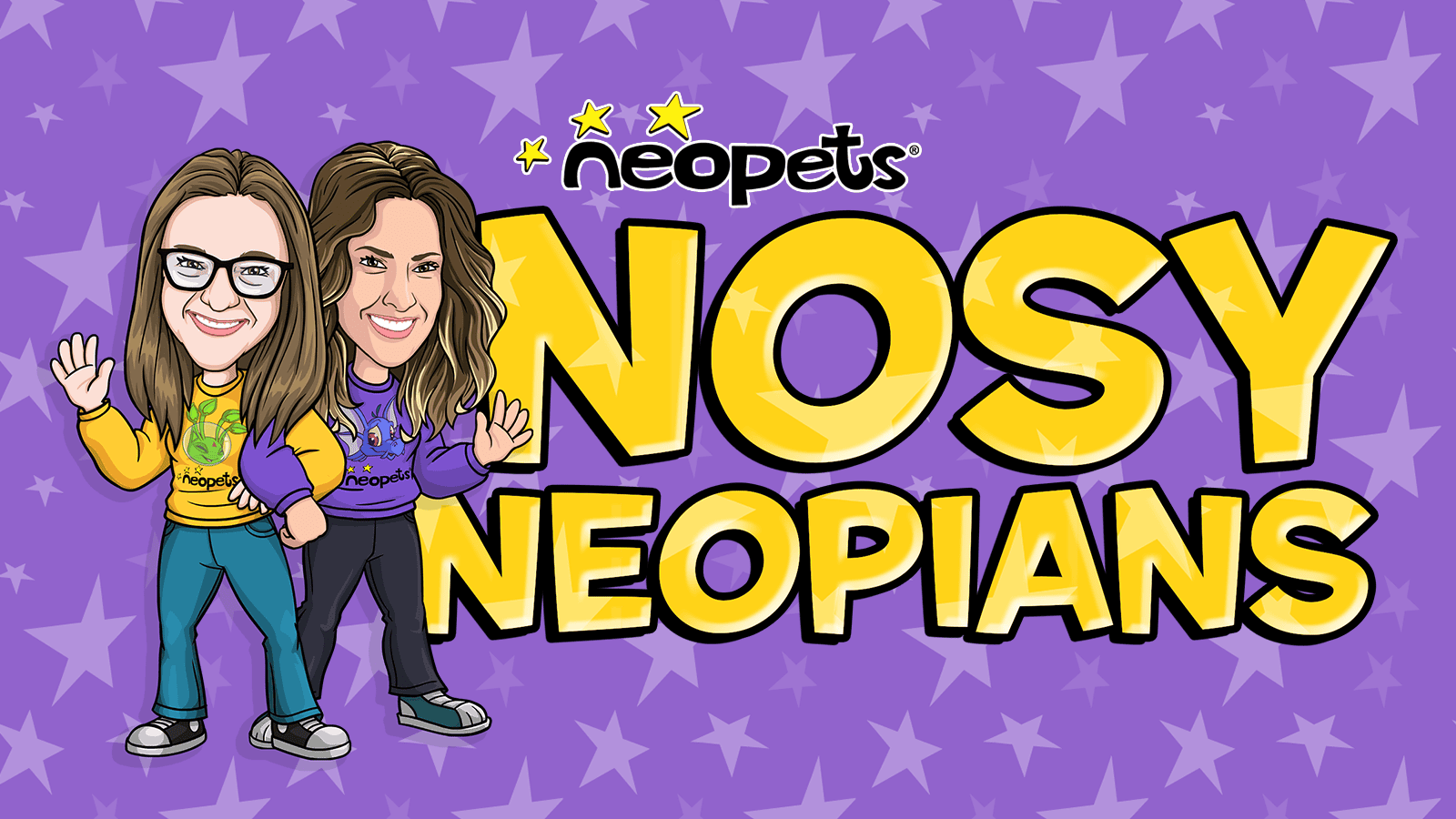 Nosy Neopians featuring SDCC Aisha Mascot Actor Jennard